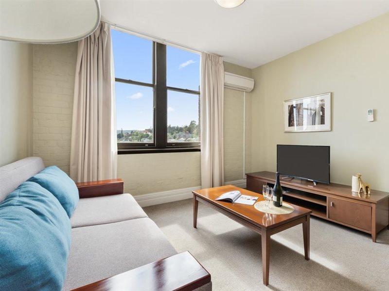 Launceston Central Apartment Hotel Official Buitenkant foto