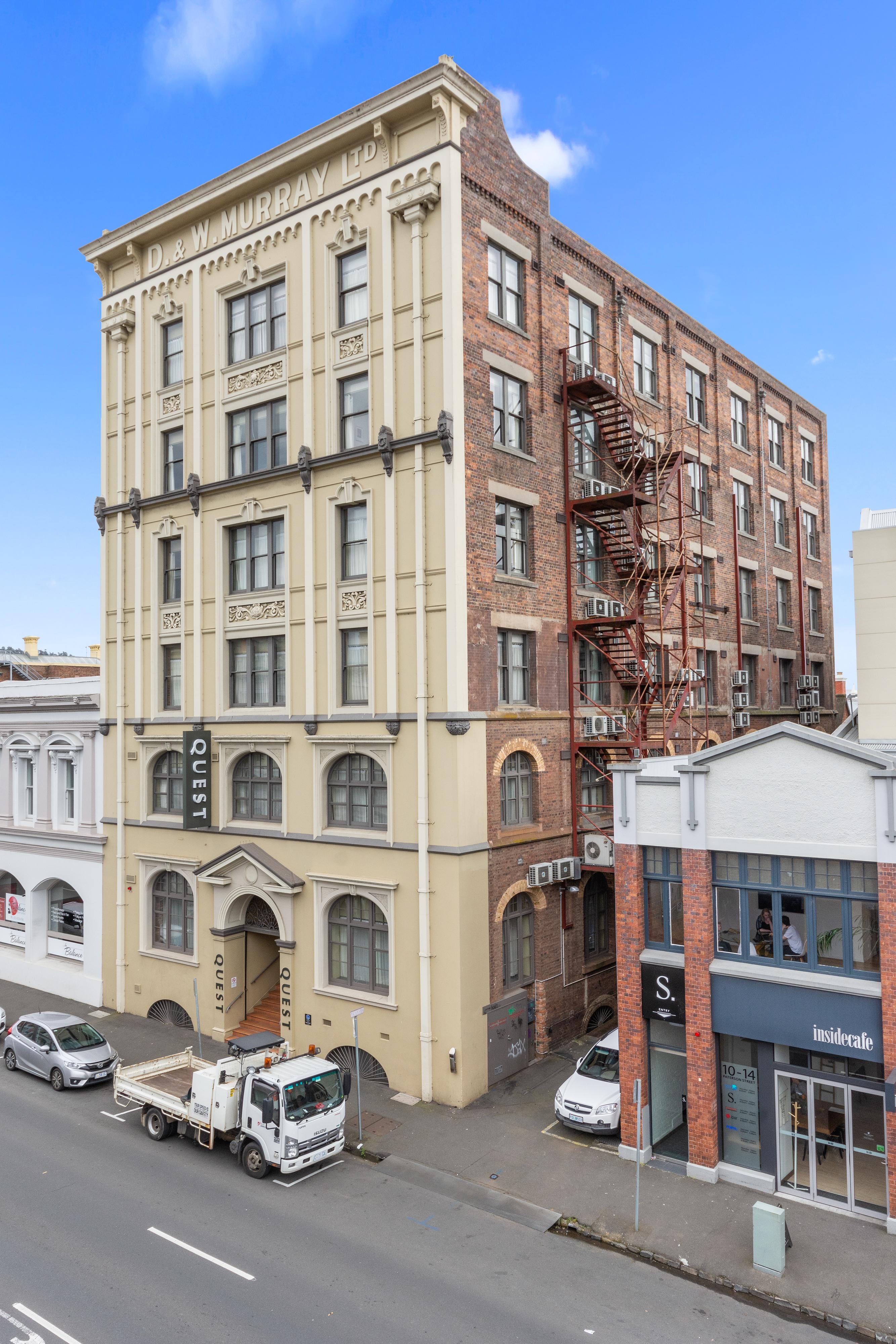 Launceston Central Apartment Hotel Official Buitenkant foto