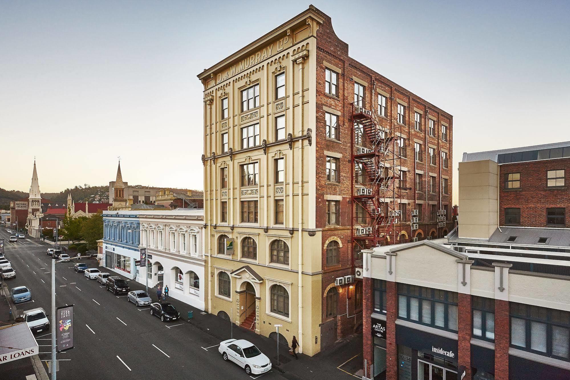 Launceston Central Apartment Hotel Official Buitenkant foto