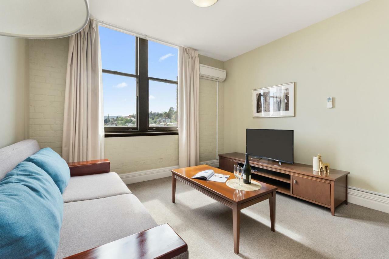 Launceston Central Apartment Hotel Official Buitenkant foto